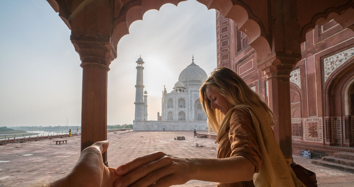 Réussir ses photos de voyage de noces